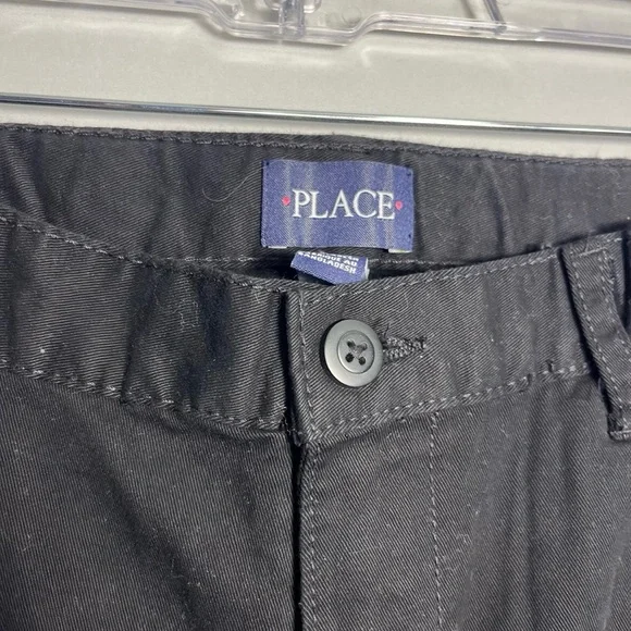 The Children's Place Girls Bootcut Chino Pants Sz 12 NWT - Picture 5 of 9